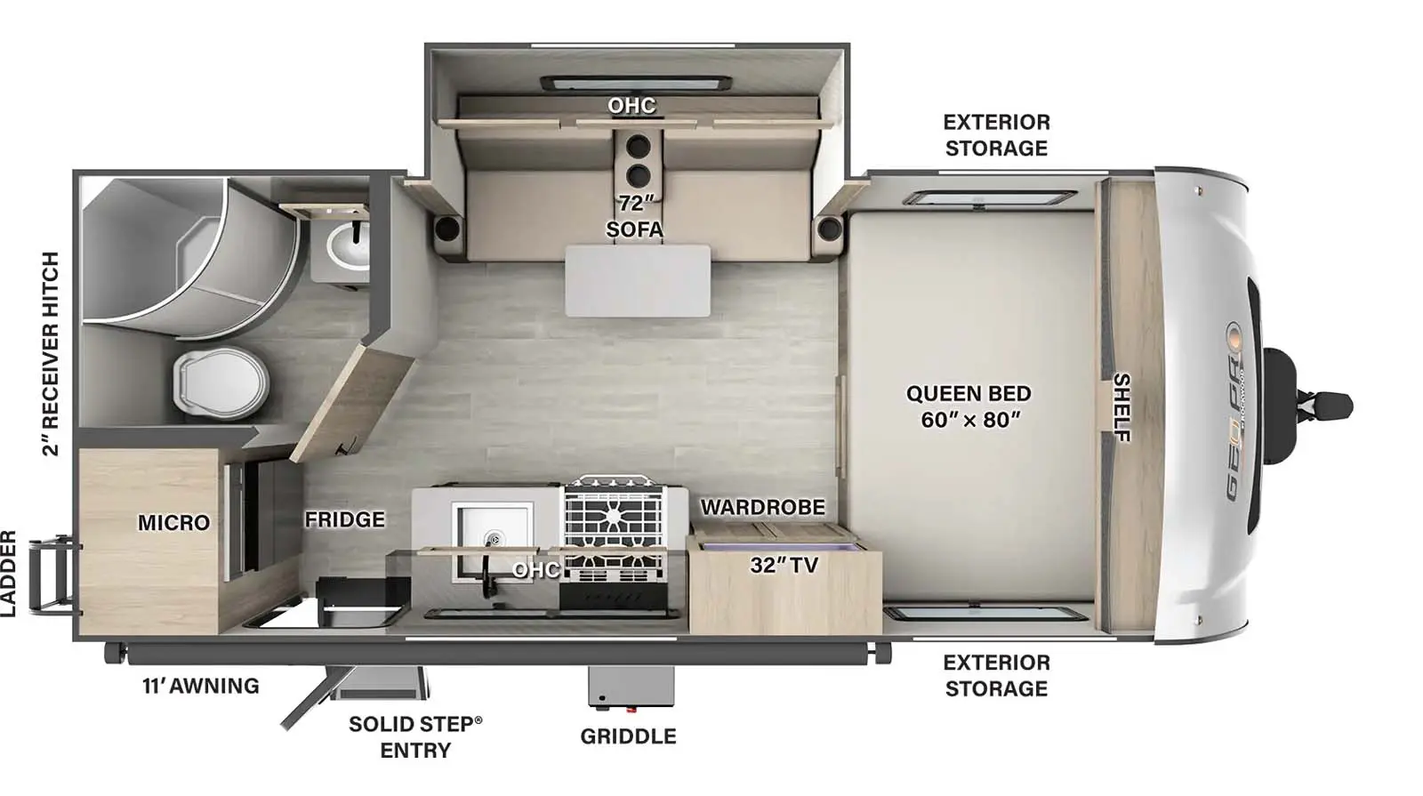 G19FBS Floorplan Image